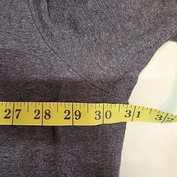 Carhartt Mens Long Sleeve Shirt Size 4XL Loose Fit Gray Stretchy Heavyweight - Picture 8 of 9